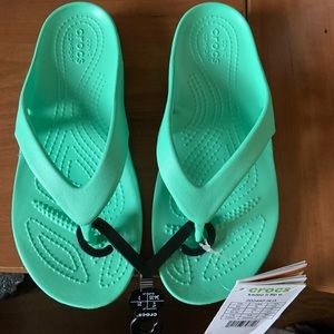 CROCS Kadee II flip flops
